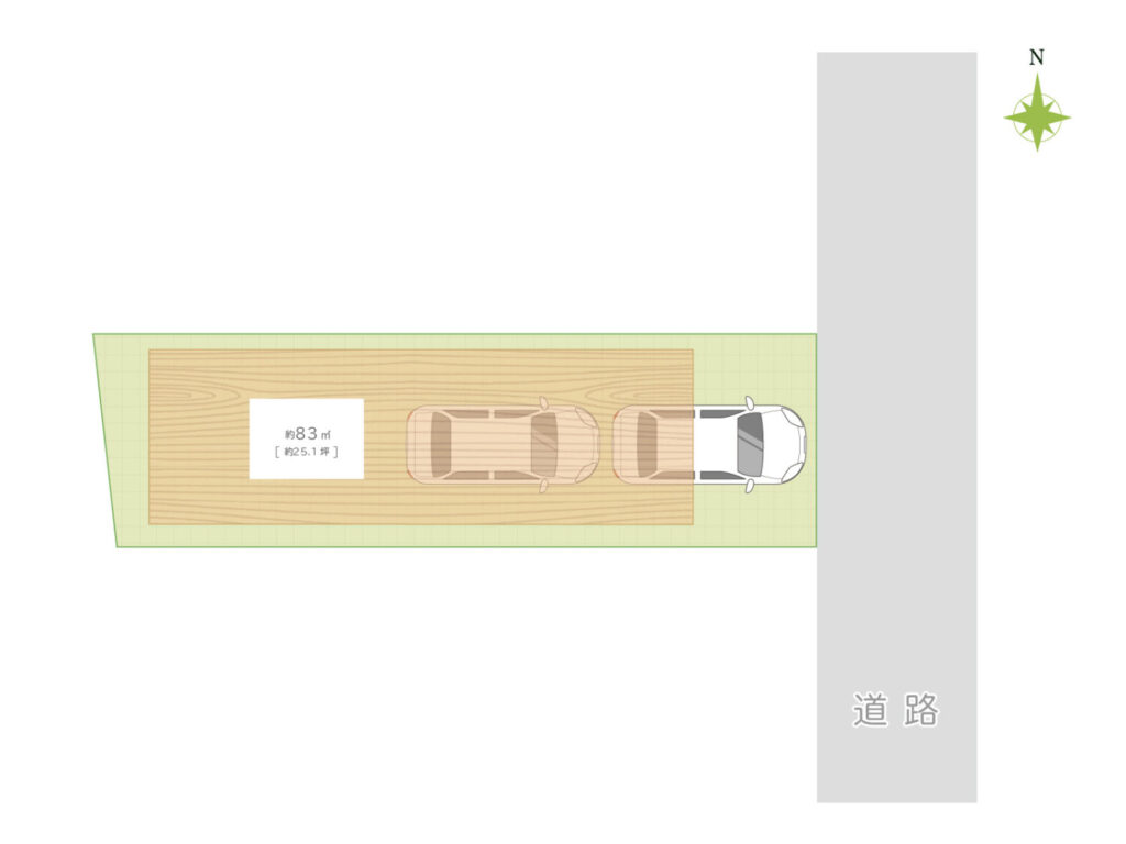 大阪市平野区喜連5丁目【条件付土地】