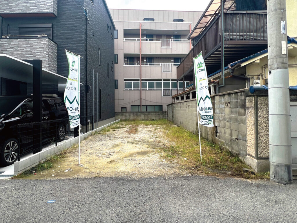 大阪市平野区喜連5丁目【条件付土地】