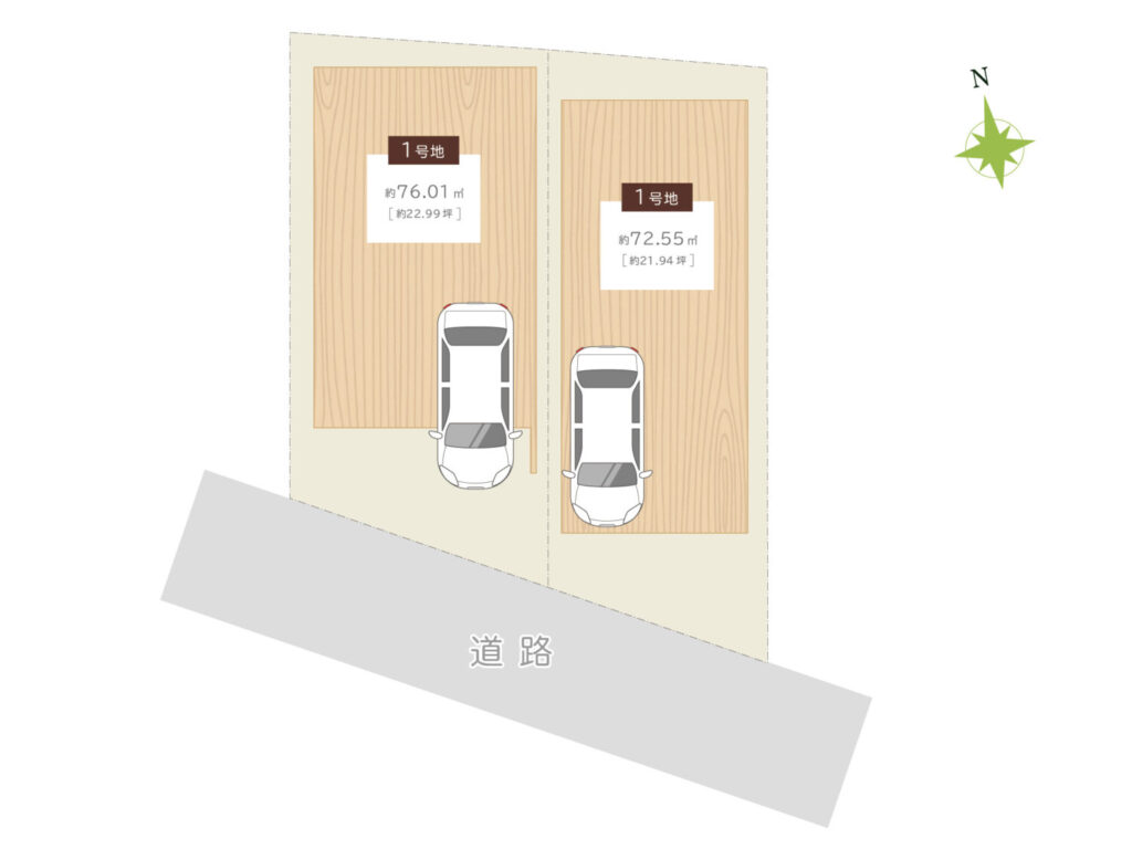 東大阪市友井2丁目【建築条件付土地】