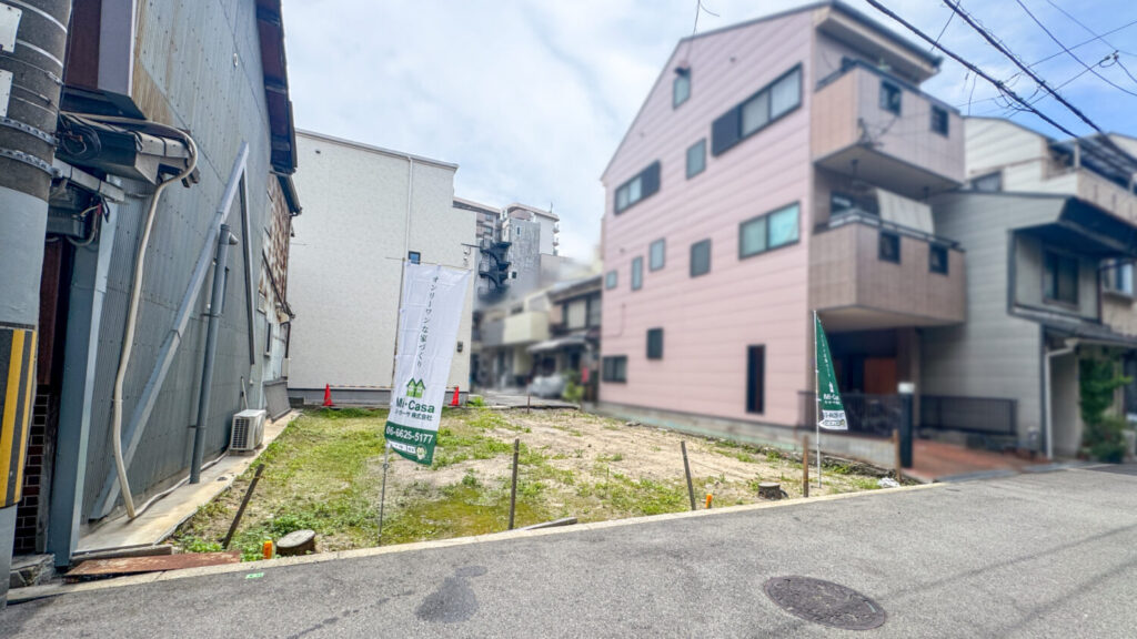 大阪市福島区鷺洲4丁目