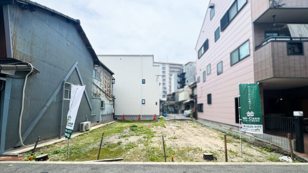大阪市福島区鷺洲4丁目