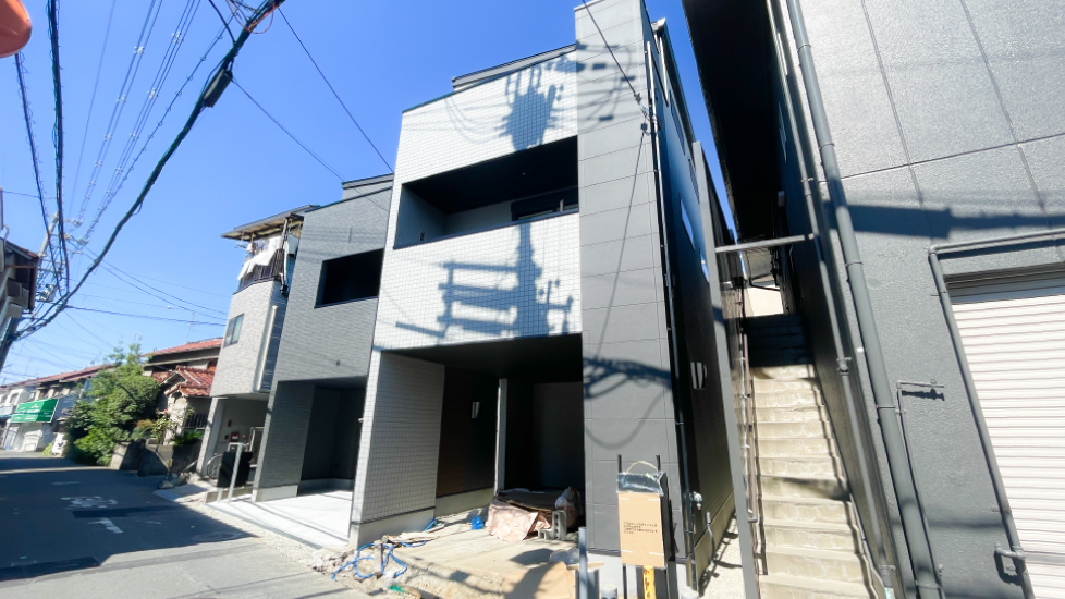 東大阪市友井2丁目