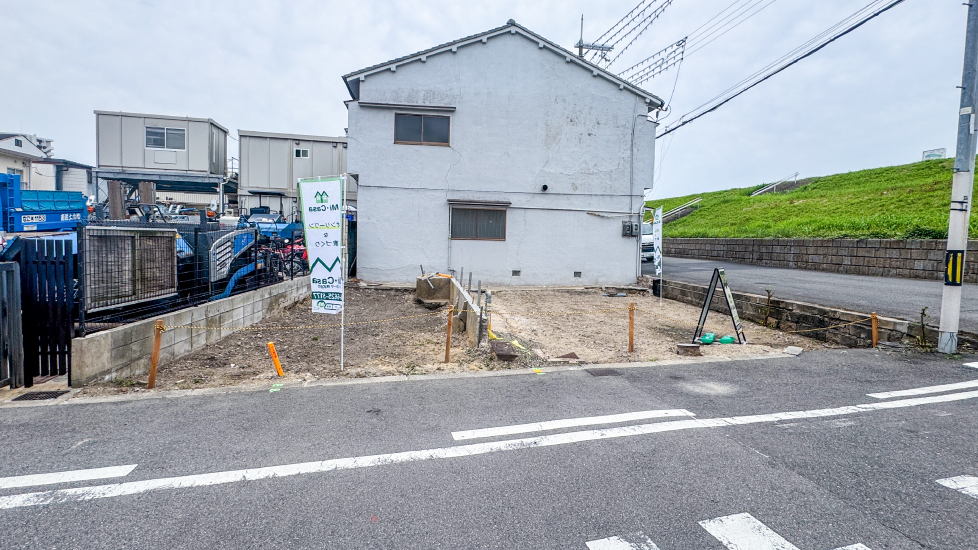 大阪市都島区毛馬町4丁目【建築条件付土地】