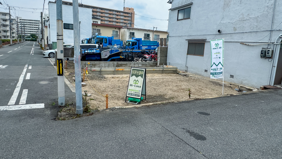 大阪市都島区毛馬町4丁目【建築条件付土地】